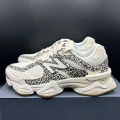 New Balancee 9060 Leopard White Brown 959