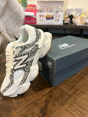 New Balancee 9060 Leopard White Brown 959