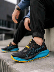 Asicss Gel Trabuco 13 GTX Black Atlantis Blue 2666
