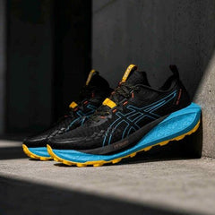 Asicss Gel Trabuco 13 GTX Black Atlantis Blue 2666