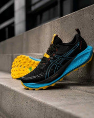 Asicss Gel Trabuco 13 GTX Black Atlantis Blue 2666