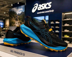 Asicss Gel Trabuco 13 GTX Black Atlantis Blue 2666