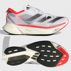Adidass Adizero Adios Pro 3 Cloud White Solar Red 1248