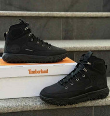 Timberland Greenstride Black Motion 6 Mid Boots 1257