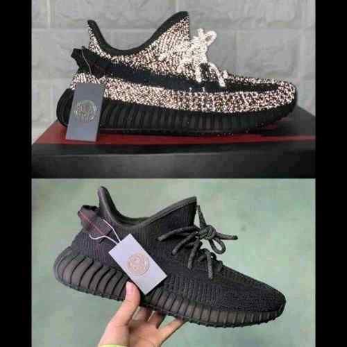 Adidass yeezy boost 350 v2 mx black ua with full accessories 533