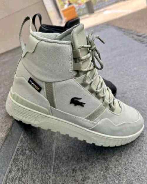 Lacostee T clip Winter Green Sneaker 2602