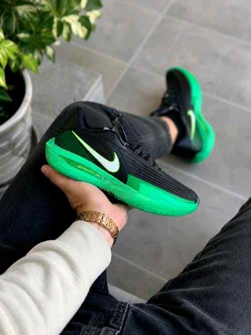 Nikee Zoom G.T. Cut 3 Turbo Black Green 2570