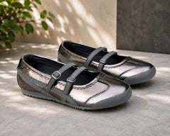 Onitsukaa Tiger Mexico 66 TGRS Black & Gunmetal Mary Jane 6159