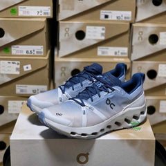 On Running CloudSurfer Trail WaterProof Chambray Glacier 1261
