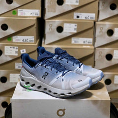 On Running CloudSurfer Trail WaterProof Chambray Glacier 1261
