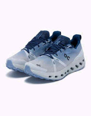 On Running CloudSurfer Trail WaterProof Chambray Glacier 1261