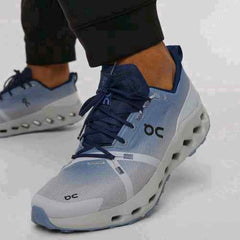 On Running CloudSurfer Trail WaterProof Chambray Glacier 1261