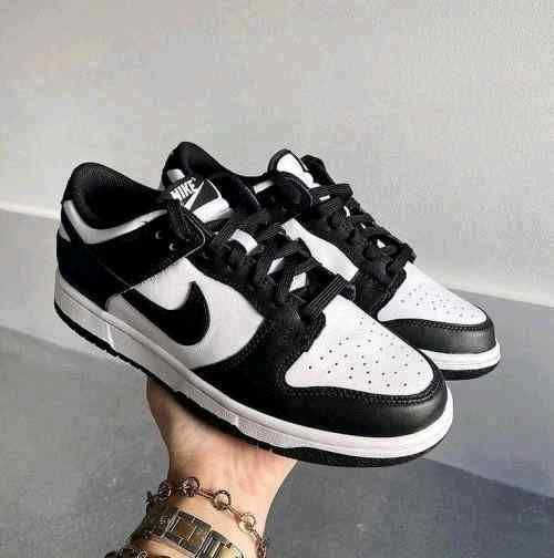 Nikee Sb Dunk Low Panda Black White 171