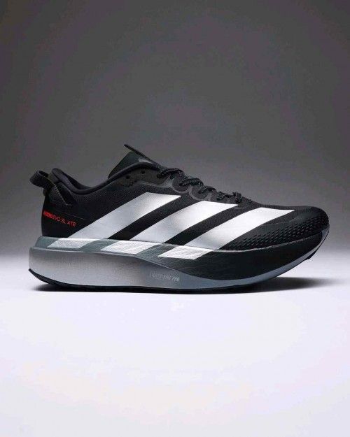 Adidaass Adizero Evo SL ATR Black Metallic Silver 6084