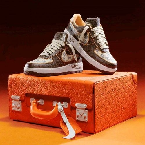 Louiss vouitton x Air Force 1 Pilot Case UA Quality