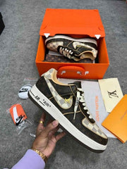 Louiss vouitton x Air Force 1 Pilot Case UA Quality