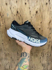 Hoka Mafate X Trail Runners Black Skyward Blue