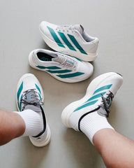 Adida.s Adizero EVO SL White Pure Teal 455