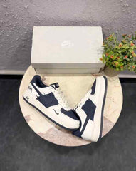 NIKEE AIRFORCE CUSTOM X STUSSY WHITE 2025