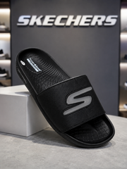 Skcherrs hyper burst go recovery black grey