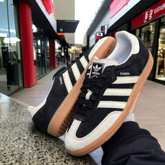 Adidass Samba Core Black Wonder White
