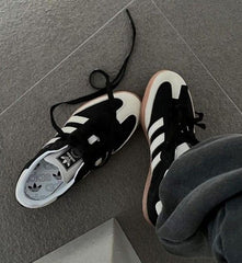 Adidass Samba Core Black Wonder White
