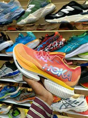 Hoka One Cielo X1 Running Shoes Cerise