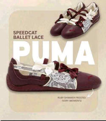 Pummaa Speeedcat Ballet Lace Maroon 698