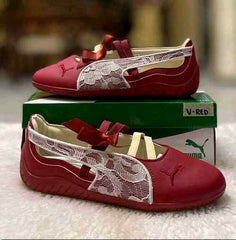Pummaa Speeedcat Ballet Lace Maroon 698