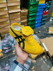 Onitsukaa Tiger Mexico 66 Golf Yellow Black