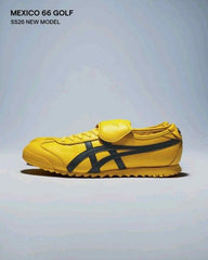 Onitsukaa Tiger Mexico 66 Golf Yellow Black