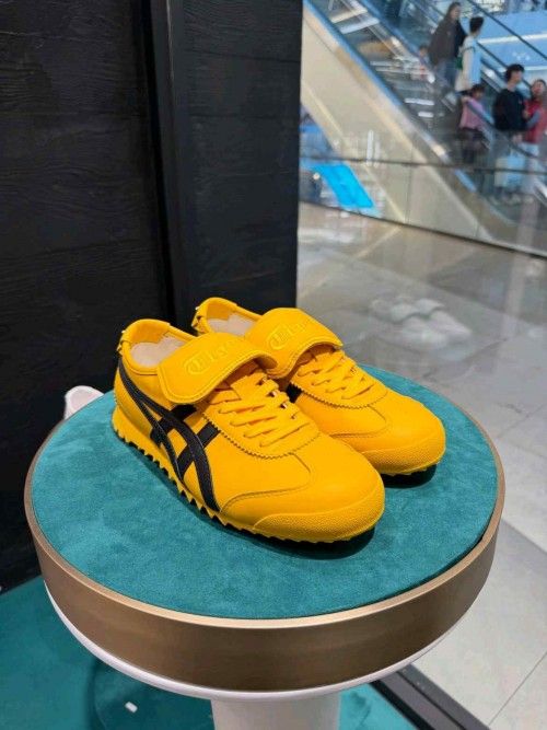 Onitsukaa Tiger Mexico 66 Golf Yellow Black