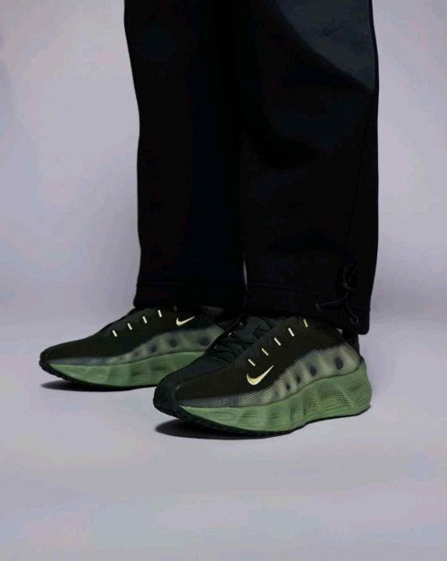 Nikee Ava Rover Sequoia and Oil Green 578