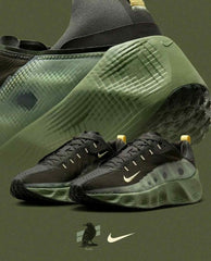 Nikee Ava Rover Sequoia and Oil Green 578
