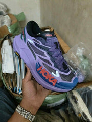 HOKA Mafate X Berry Jam Squid Ink