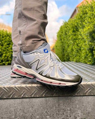 New Balancee 1890 Dark Silver Metallic