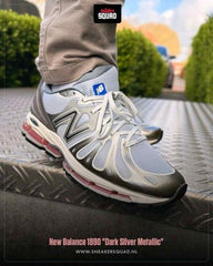 New Balancee 1890 Dark Silver Metallic