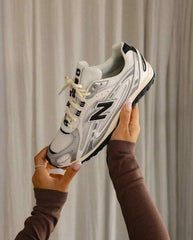 new balancee 204L Silver Black Metallic