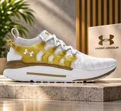 Underr Armour Phantom X CNY Summit White Metallic Gold
