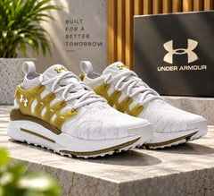 Underr Armour Phantom X CNY Summit White Metallic Gold