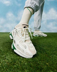 Lacostee L003 2K24 White Green 2652