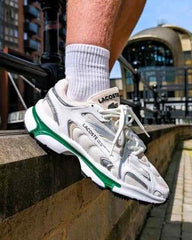 Lacostee L003 2K24 White Green 2652
