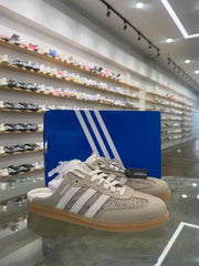 Adidass Samba OG Mule Khaki Off-White Gum 1295