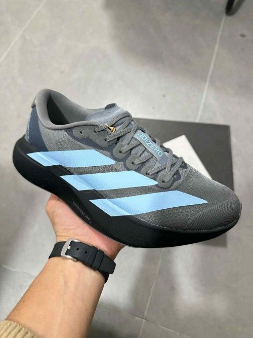 Adidass Adizero Evo SL Grey Three Glow Blue 1293