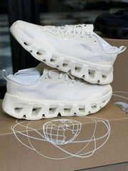 On Running Cloud X Kith K-Tech 1 Tofu Cream Womens 1286