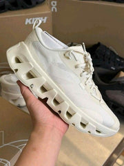 On Running Cloud X Kith K-Tech 1 Tofu Cream Womens 1286