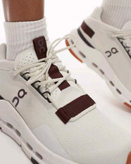 On Cloudnova 2 Ivory Maroon