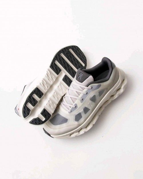 On Running CloudTilt Remix Alloy Ivory Grey Beige 1302