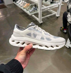 On Running CloudTilt Remix Alloy Ivory Grey Beige 1302