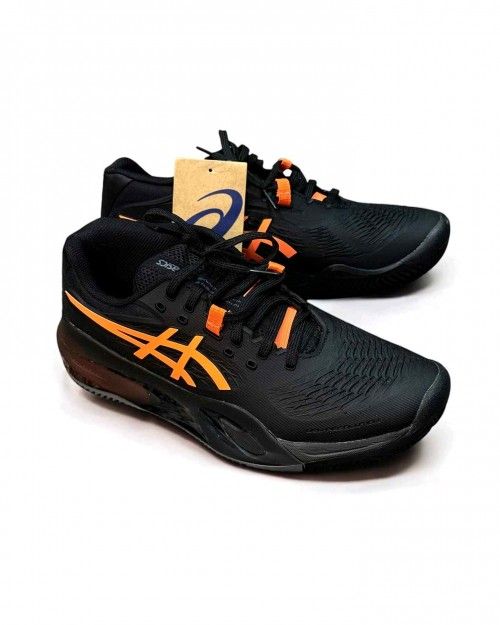 Asicss Gel-Resolution X Tennis Clay Black Orange 1298